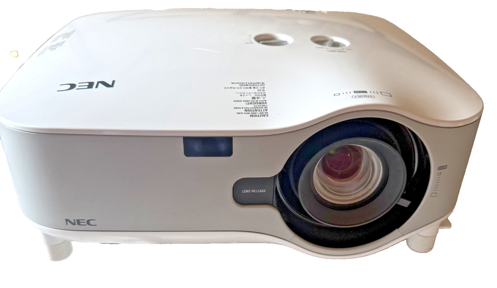 NEC NP2150 LCD Projector 100-240V 50/60Hz NEC NP2150 LCD Projector 100-240V 50/60Hz