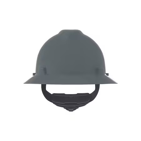 Msa Safety 475367 V-Gard Slotted Full Brim Hard Hat, Fas-Trac Iii Suspension, Msa Safety 475367 V-Gard Slotted Full Brim Hard Hat, Fas-Trac Iii Suspension,