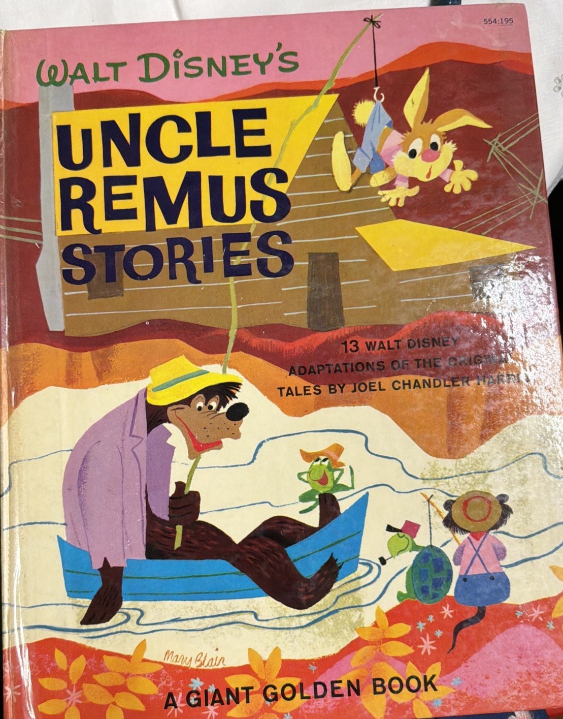 Vintage Walt Disney\'s Uncle Remus Stories