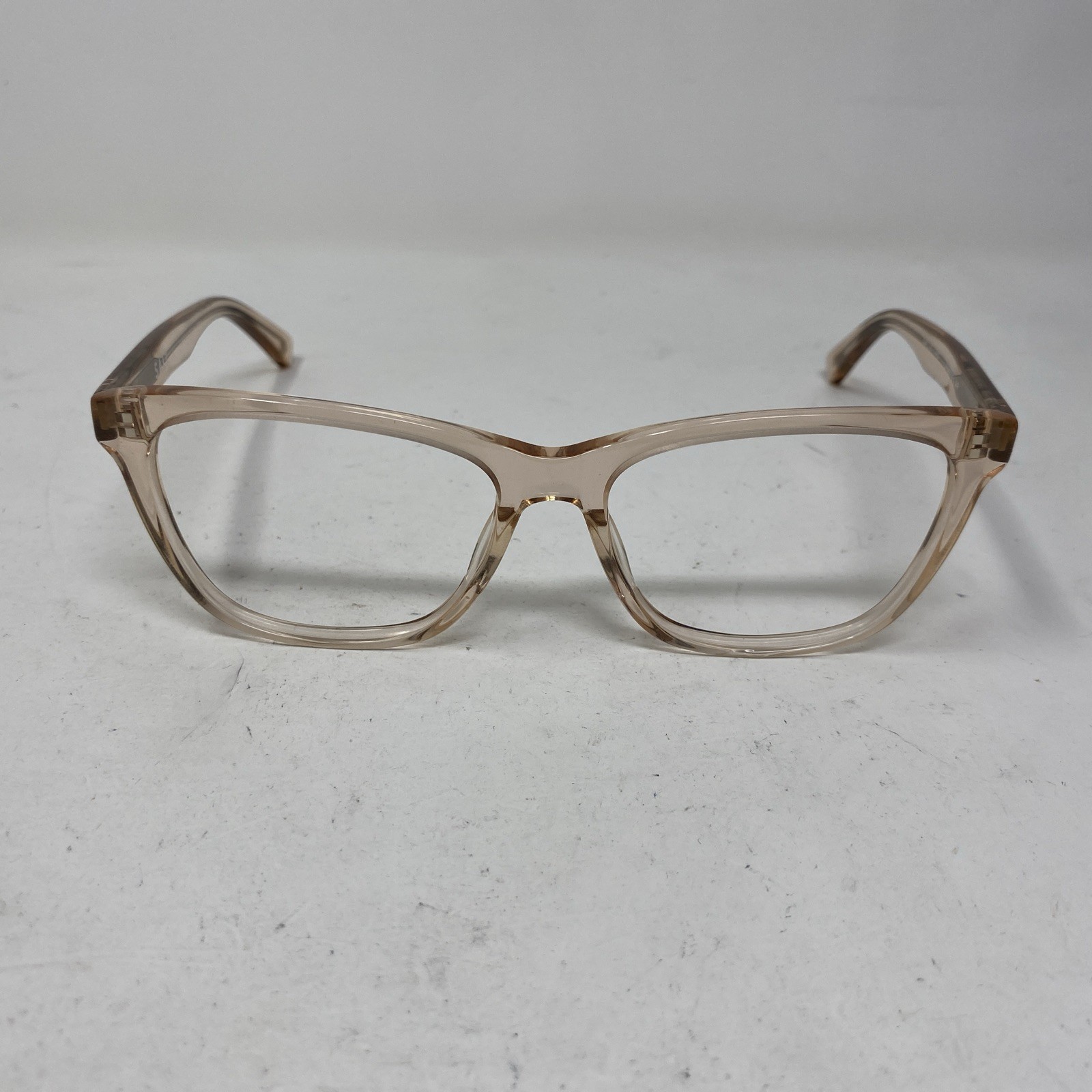SALT. EYEWEAR LYNETTE AR 54-17-140 CHAMPAGNE CRYSTAL EYEGLASSES (497
