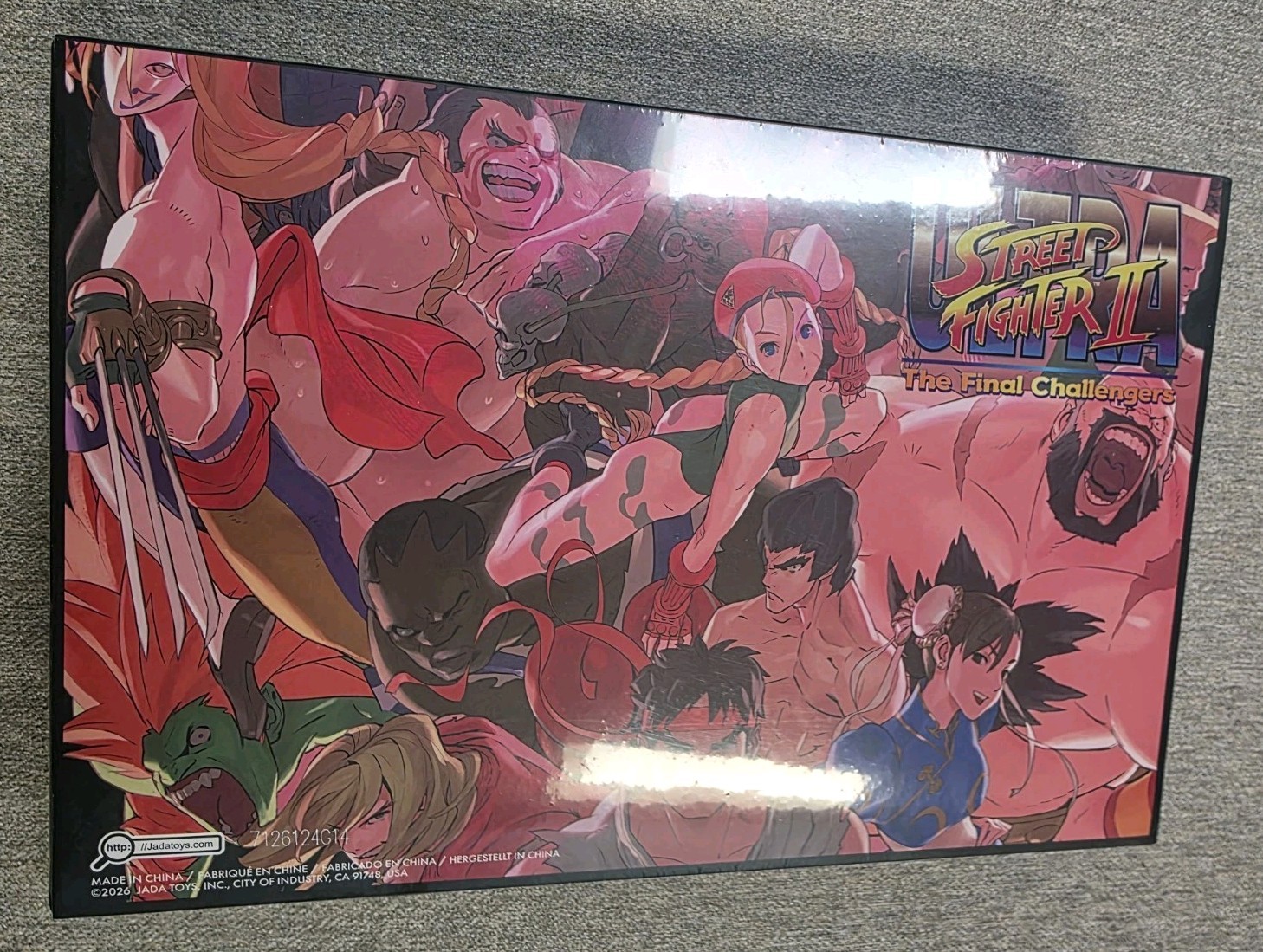 SDCC 2026 Jada Toys Ultra Street Fighter II You Lose Accessory Set Exclusive SDCC 2026 Jada Toys Ultra Street Fighter II You Lose Accessory Set Exclusive