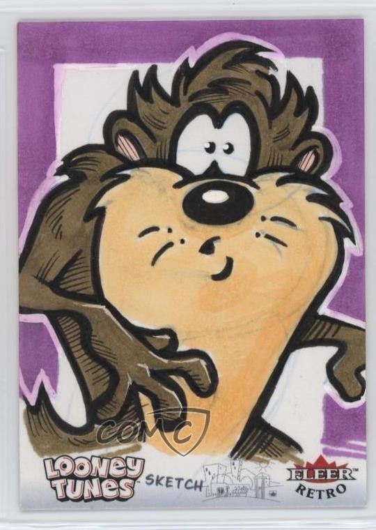 2024 Fleer Retro Looney Tunes Kelly Baber SKT Auto Sketch 1od7 G2U