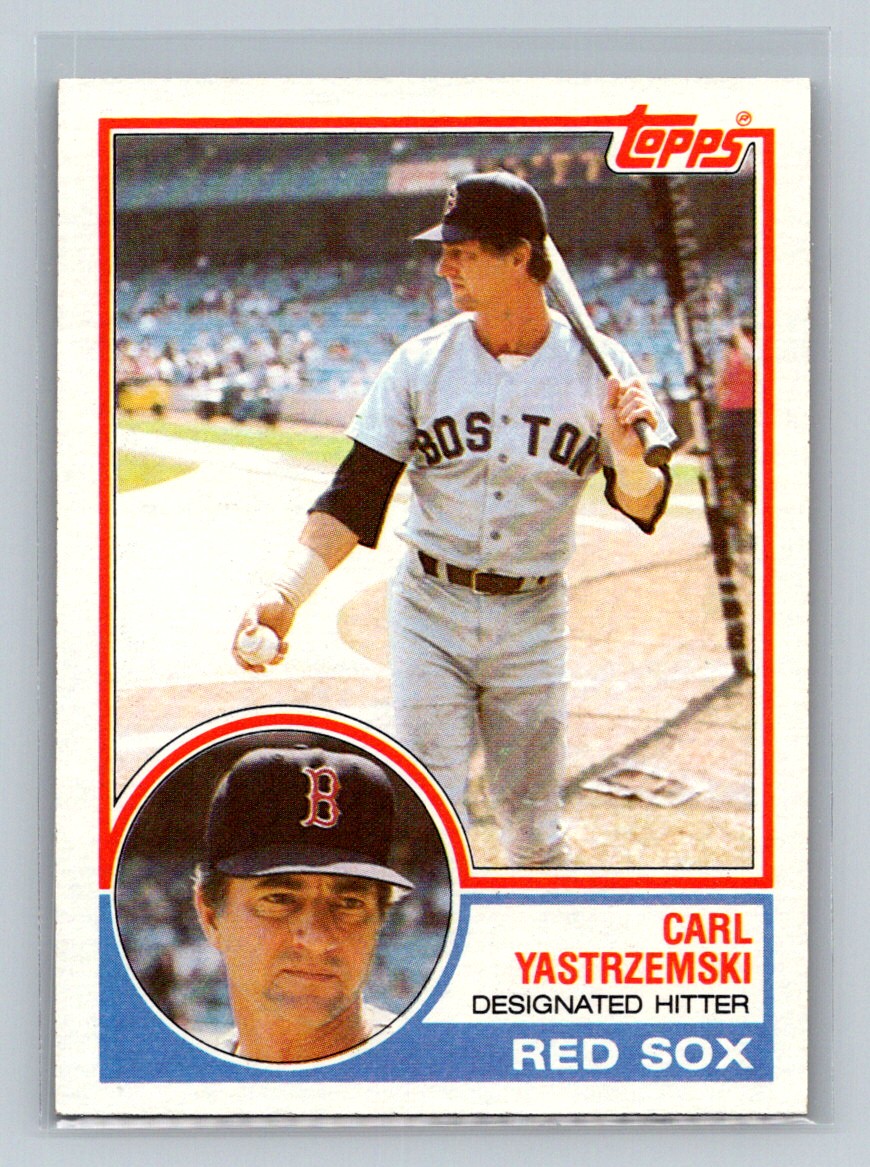 1983 Topps #550 Carl Yastrzemski