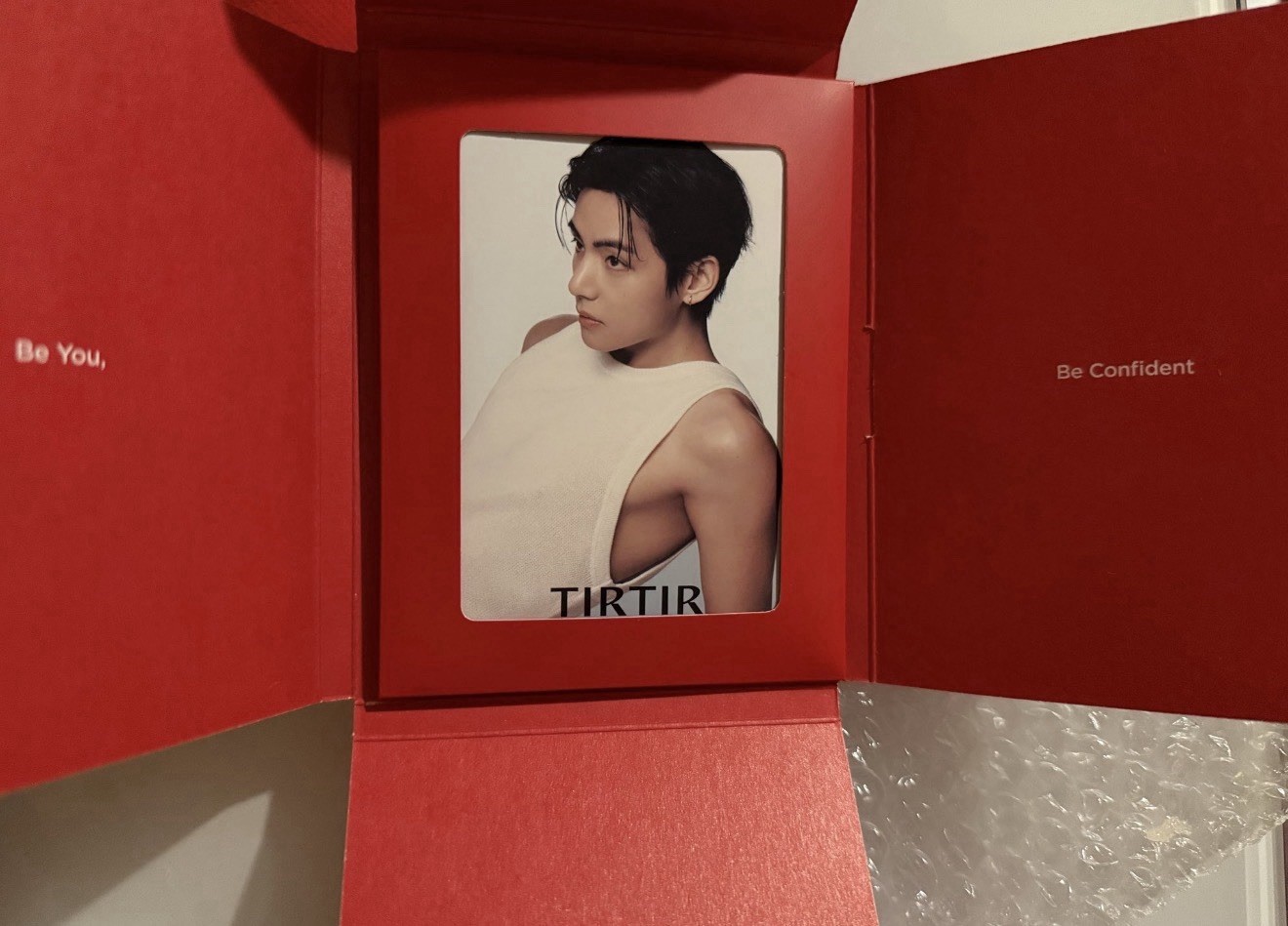 TIRTIR V Photobook BTS V Taehyung Official Limited Edition Photo Book
