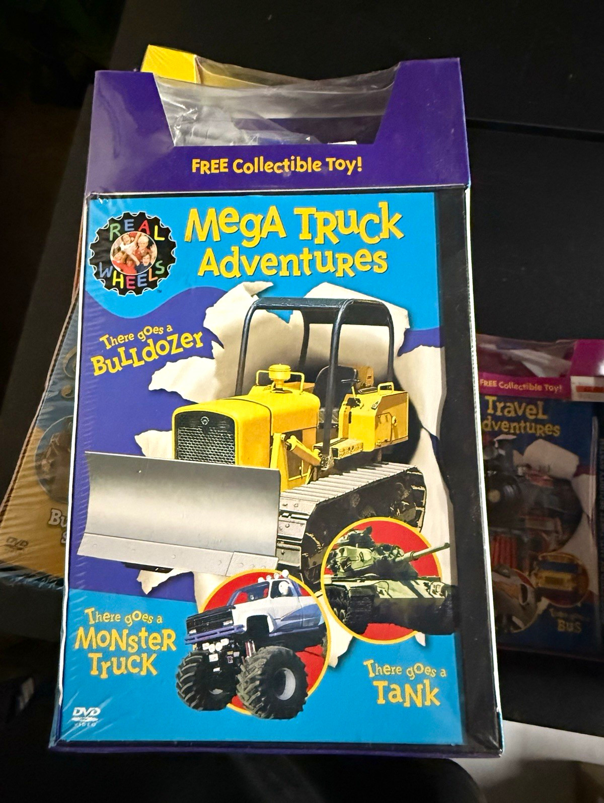Warner Home Video Real Wheels: Mega Truck Adventures DVD NR 2004 100 min