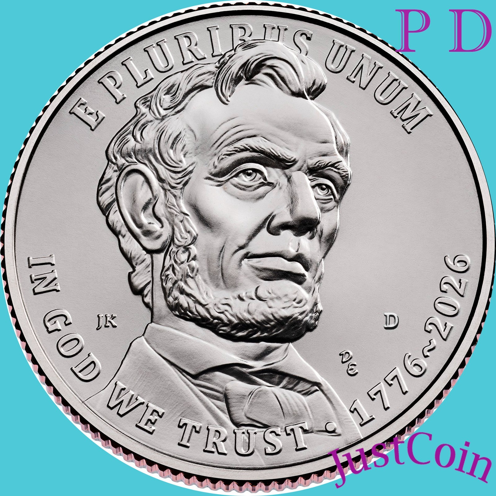 2026 P&D GETTYSBURG ADDRESS TWO UNCIRCULATED QUARTER SET in 2x2 PRESALE Nov 13th