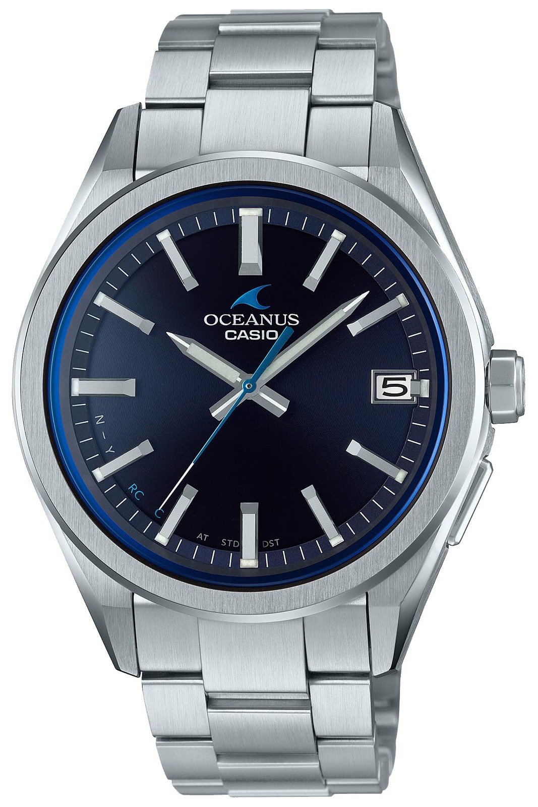 NEW CASIO OCEANUS OCW-T200S-1AJF Bluetooth Solar Radio Watch Japan NEW CASIO OCEANUS OCW-T200S-1AJF Bluetooth Solar Radio Watch Japan