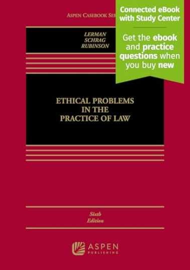 Ethical Problems in the Practice of - Hardcover, by Lisa G. Lerman; - Very Good