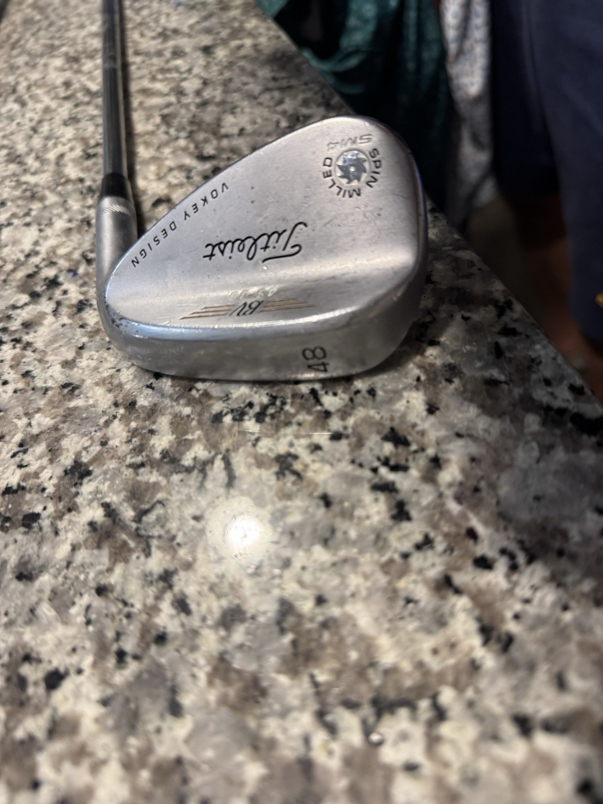 Titleist Vokey SM4 Wedge 48-06 Stiff Flex Golf Club