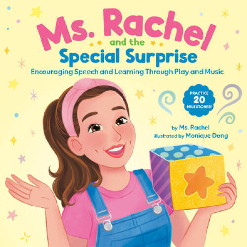 Ms Rachel and the Special Surprise: Encouraging Speech and Learning - VERY GOOD