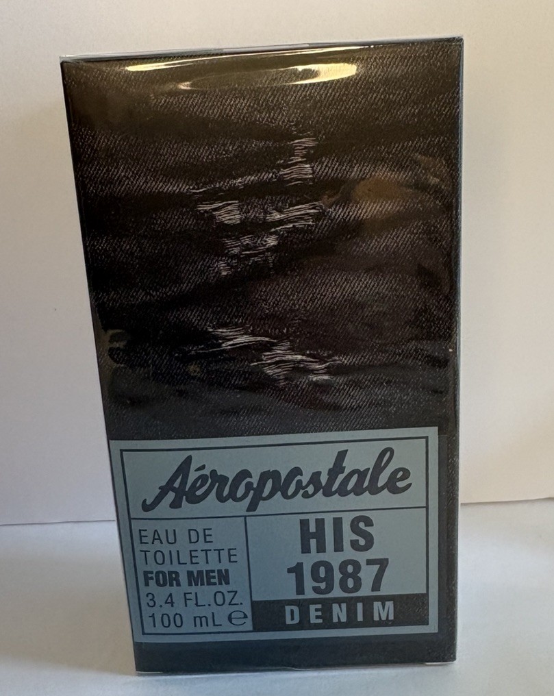 Aeropostale His 1987 Denim by Aeropostale Eau De Toilette Spray 3.4 oz for Men