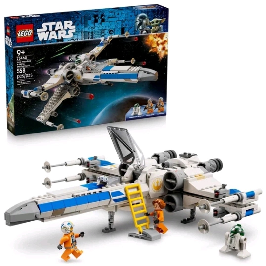 LEGO Star Wars New Republic X-Wing Starfighter 75460 Building Set Brand New