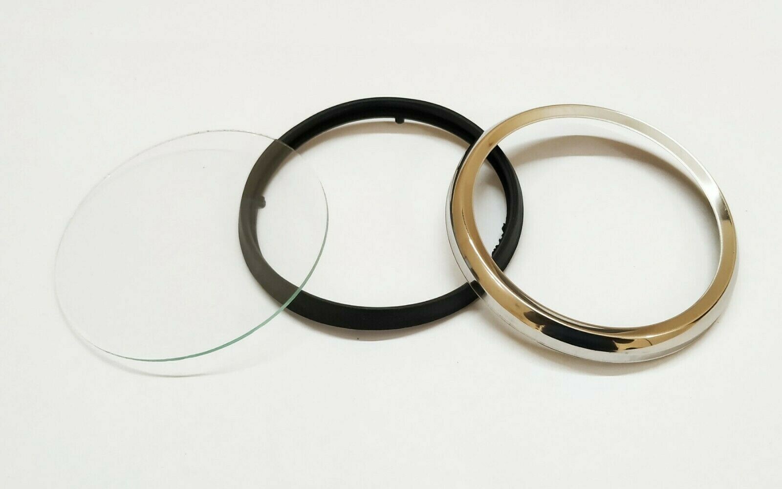 REPLICA SMITHS LENS KIT.STAINLESS STEEL RIM BEZEL GLASS LENS AND RUBBER AEs