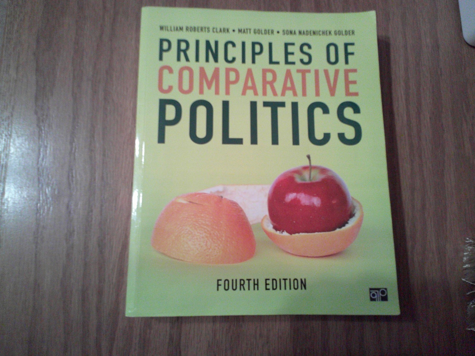 Principles of Comparative Politics