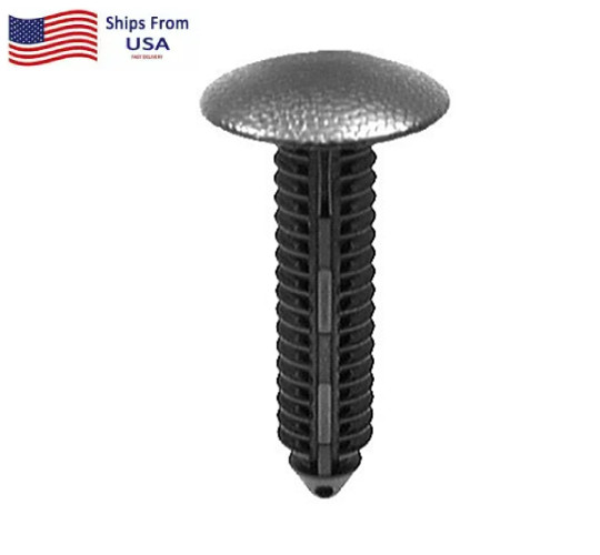 50 Pcs Fender Flare Rivet Retainer Clip Compatible with Ford W709002-SAA