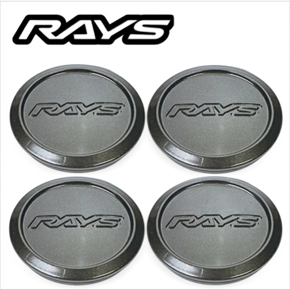 Genuine RAYS Volk Racing VR Cap Model-01 Low DG Center Caps Set of 4 No.78 New