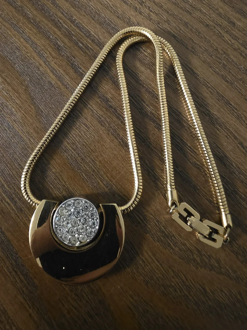 Givenchy (Vintage Costume Jewelry line, likely from the late 1970s to 1980s) Givenchy (Vintage Costume Jewelry line, likely from the late 1970s to 1980s)
