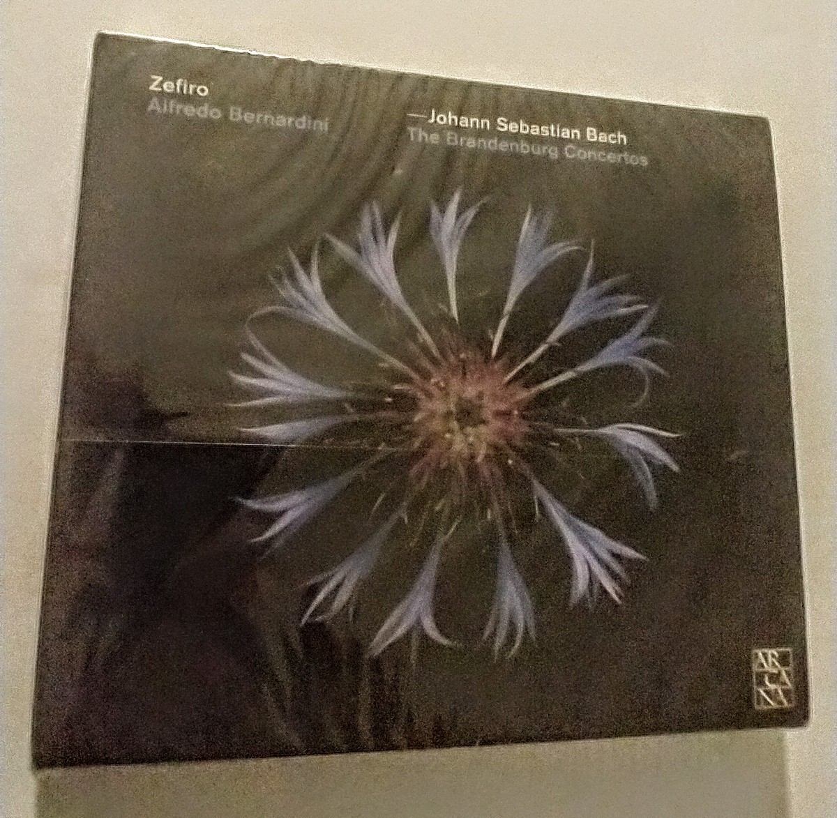 Bach: Brandenburg Concertos - Zefiro / Bernardini - ARCANA A 452 - 2CD - New.