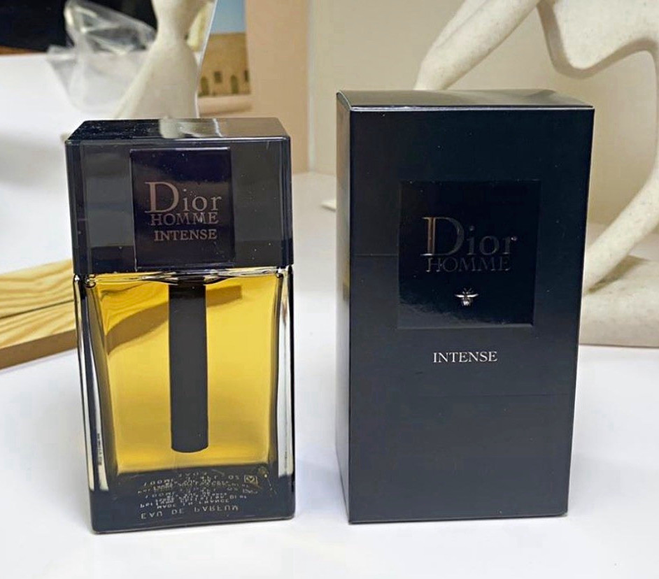 Dior Homme Intense Eau de Parfum Spray 3.4 fl oz Regular Size with Box
