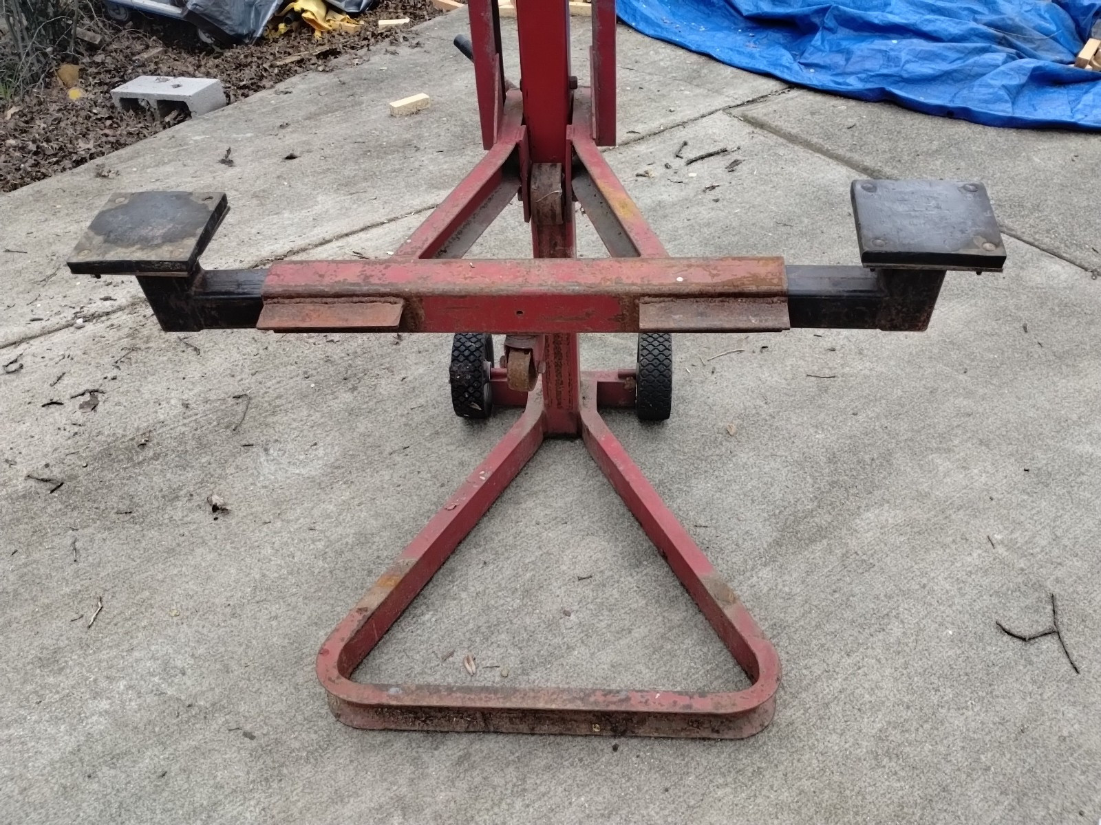 Vintage Enterprise Pneumatic Air Bumper Jack 5000 lbs Capacity Lift 2.5 Ton Vintage Enterprise Pneumatic Air Bumper Jack 5000 lbs Capacity Lift 2.5 Ton