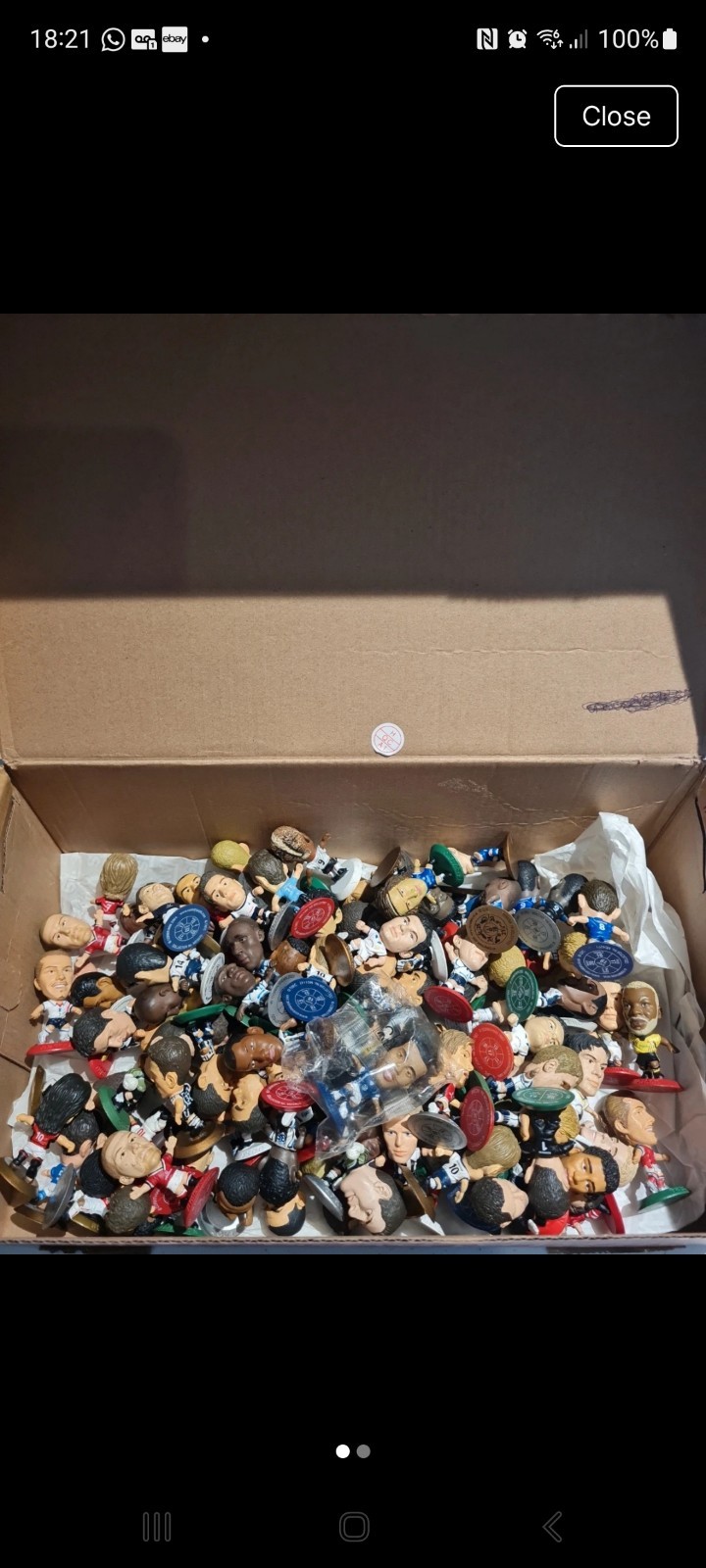 Corinthian Microstars Huge Bundle 115+ Players Including Rare Players And Bases