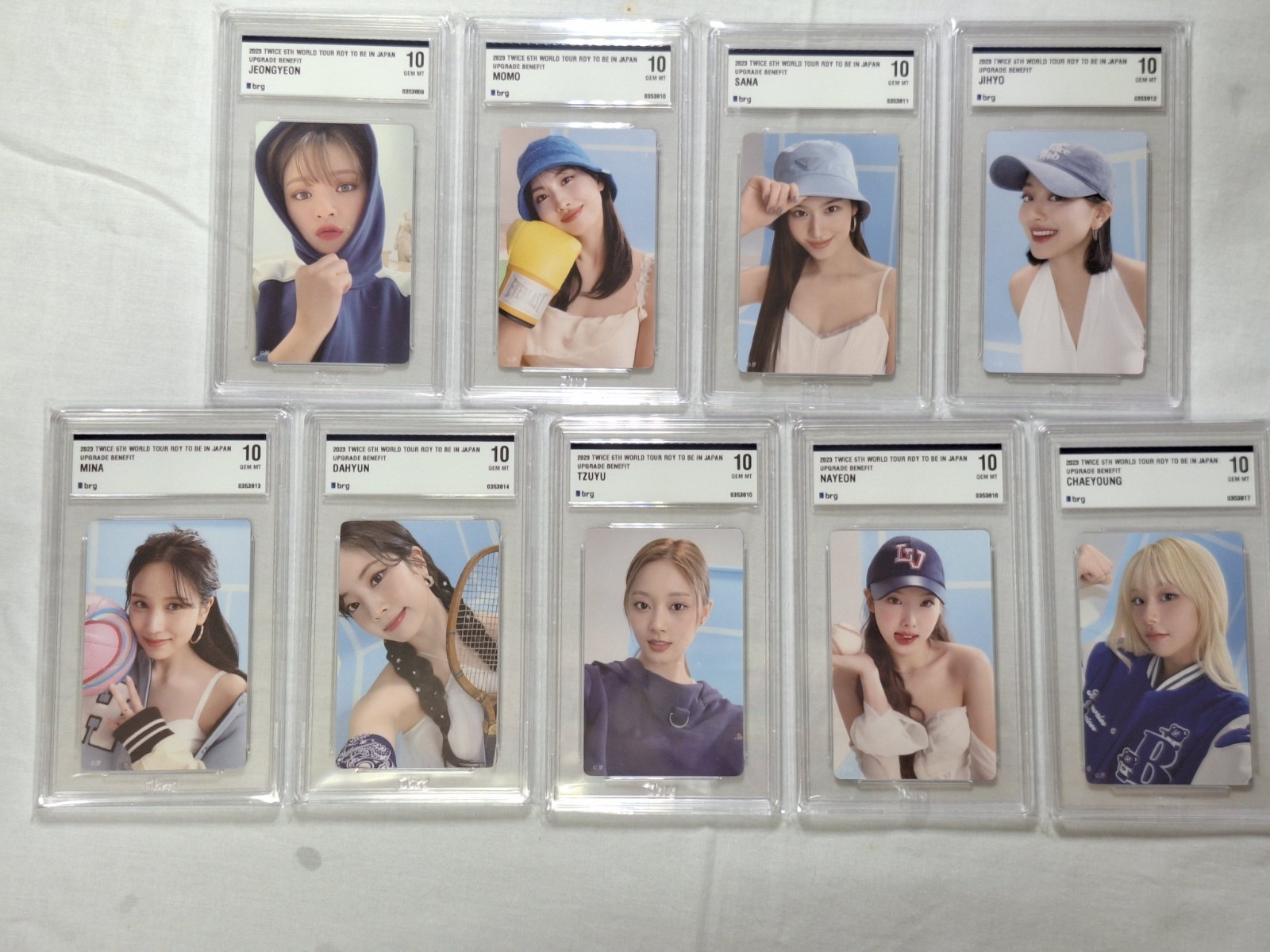 TWICE Ready To Be Japan Upgrade Full Set
