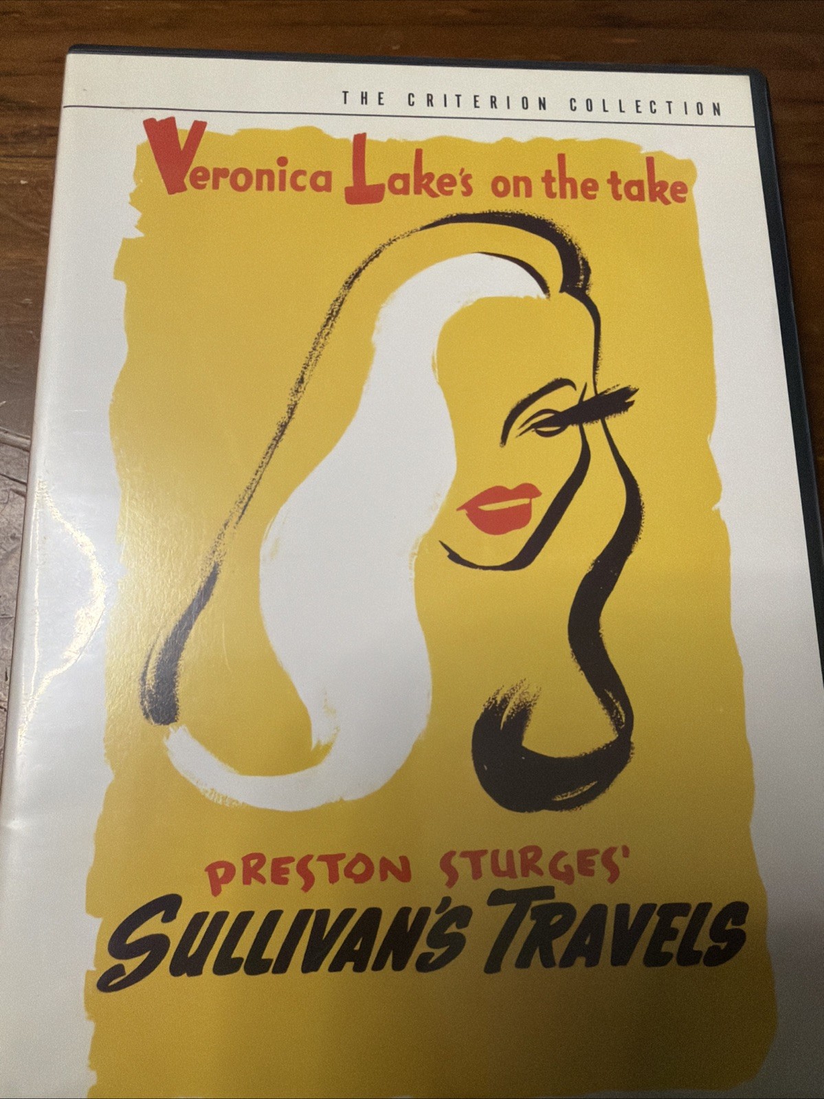 Sullivan\'s Travels 1941 Criterion Collection DVD, Veronica Lake