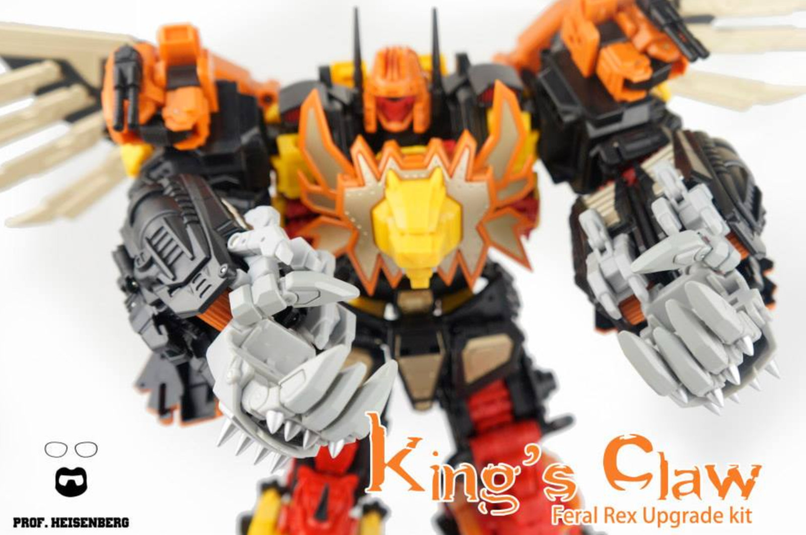 Prof. Heisenberg REX01 King\'s Claw (MMC Feral Rex Finger Upgrade Kit) NEW SEALED Prof. Heisenberg REX01 King\'s Claw (MMC Feral Rex Finger Upgrade Kit) NEW SEALED