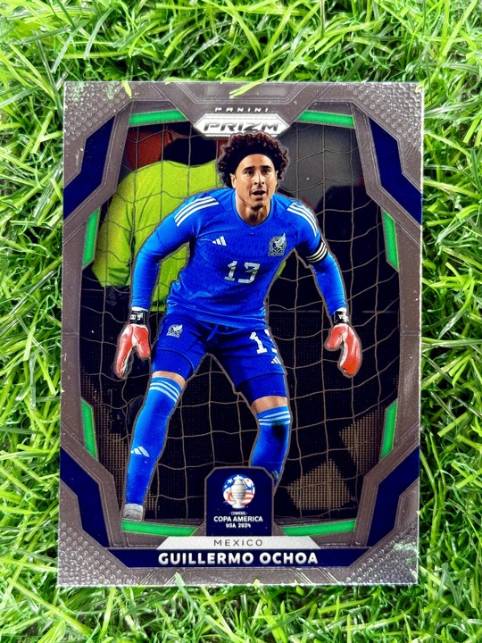 2024 Panini Prizm CONMEBOL Copa America - Guillermo Ochoa #127 2024 Panini Prizm CONMEBOL Copa America - Guillermo Ochoa #127