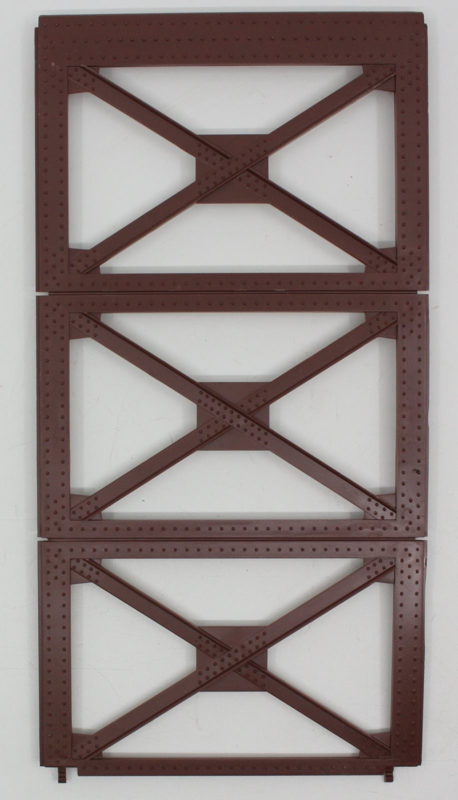Lionel 321-6 Brown Bridge Top Mold  (10)