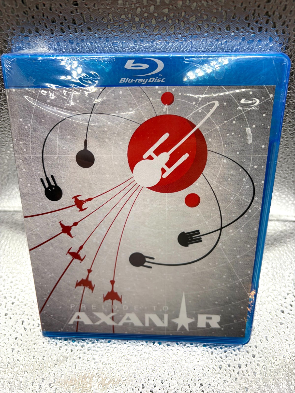 Prelude To Axanar - Blu-ray- Star Trek Fan Film - NEW SEALED VERY RARE
