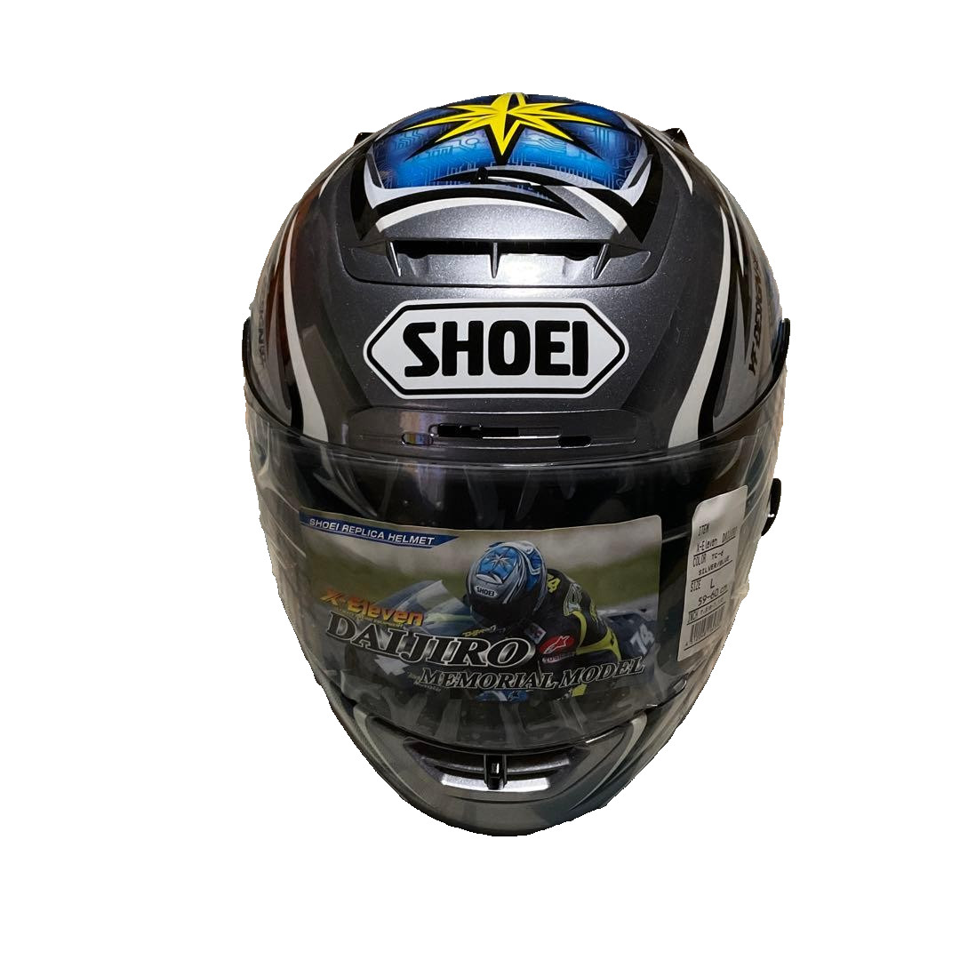 【NEW】Shoei Daijiro Kato X-Eleven 2003 L Size limited edition from Japan