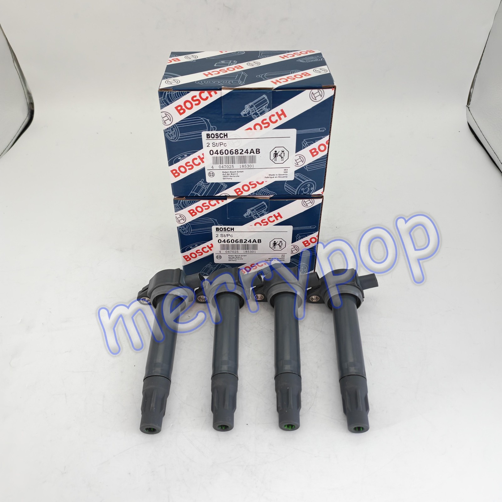 4X Bosch Ignition Coils For Jeep Compass Chrysler Dodge Patriot UF557 2007-2017