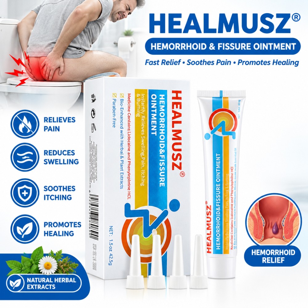 Unisex Herbal Hemorrhoids Cream 42.5g Hemorrhoid Cream Chinese Hemorrhoid Cream