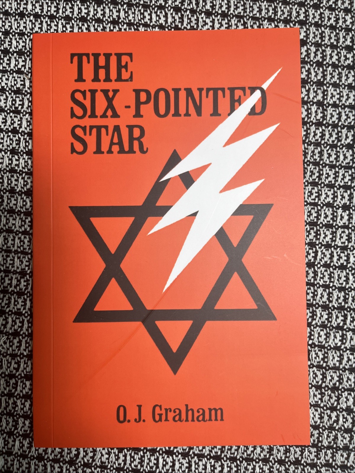 The Six-Pointed Star by Dr. O.J. Graham, Brand New, Reprint