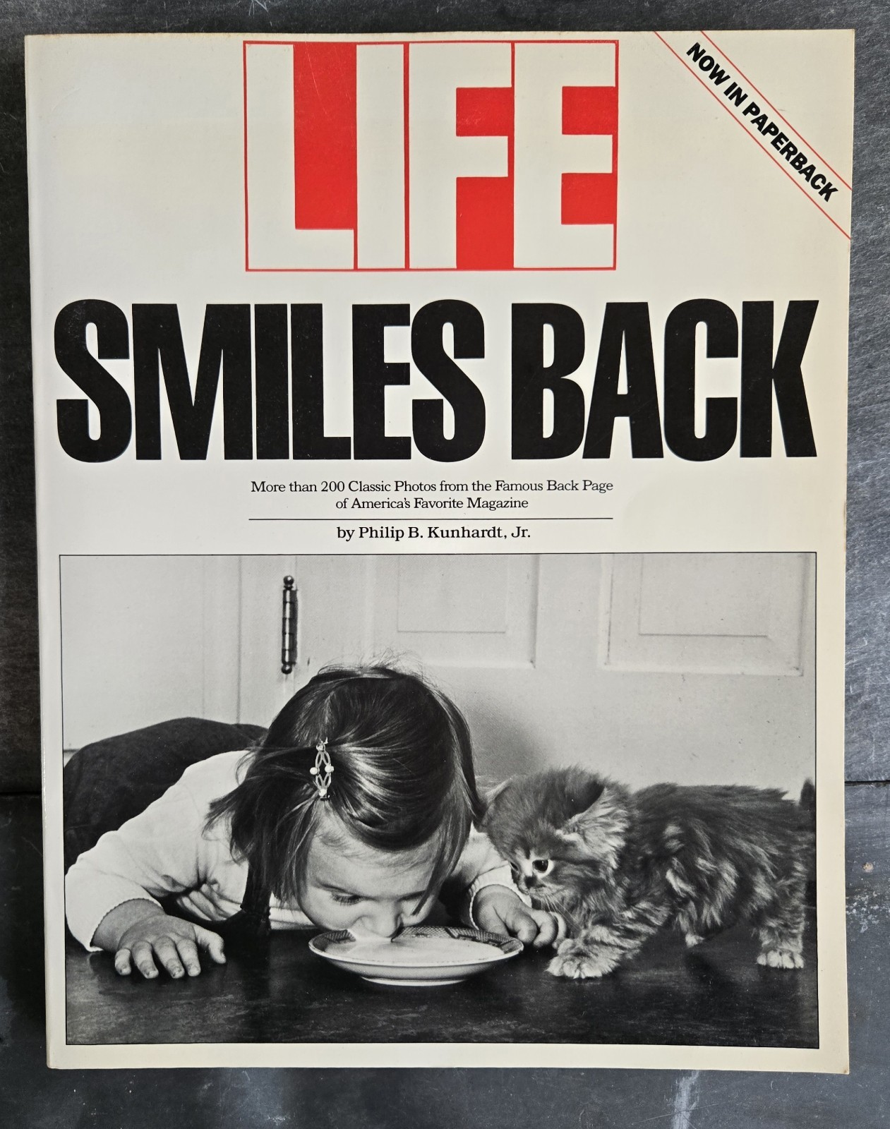 Life Smiles Back c.1987 First Edition Book Time Life Magazine Photos