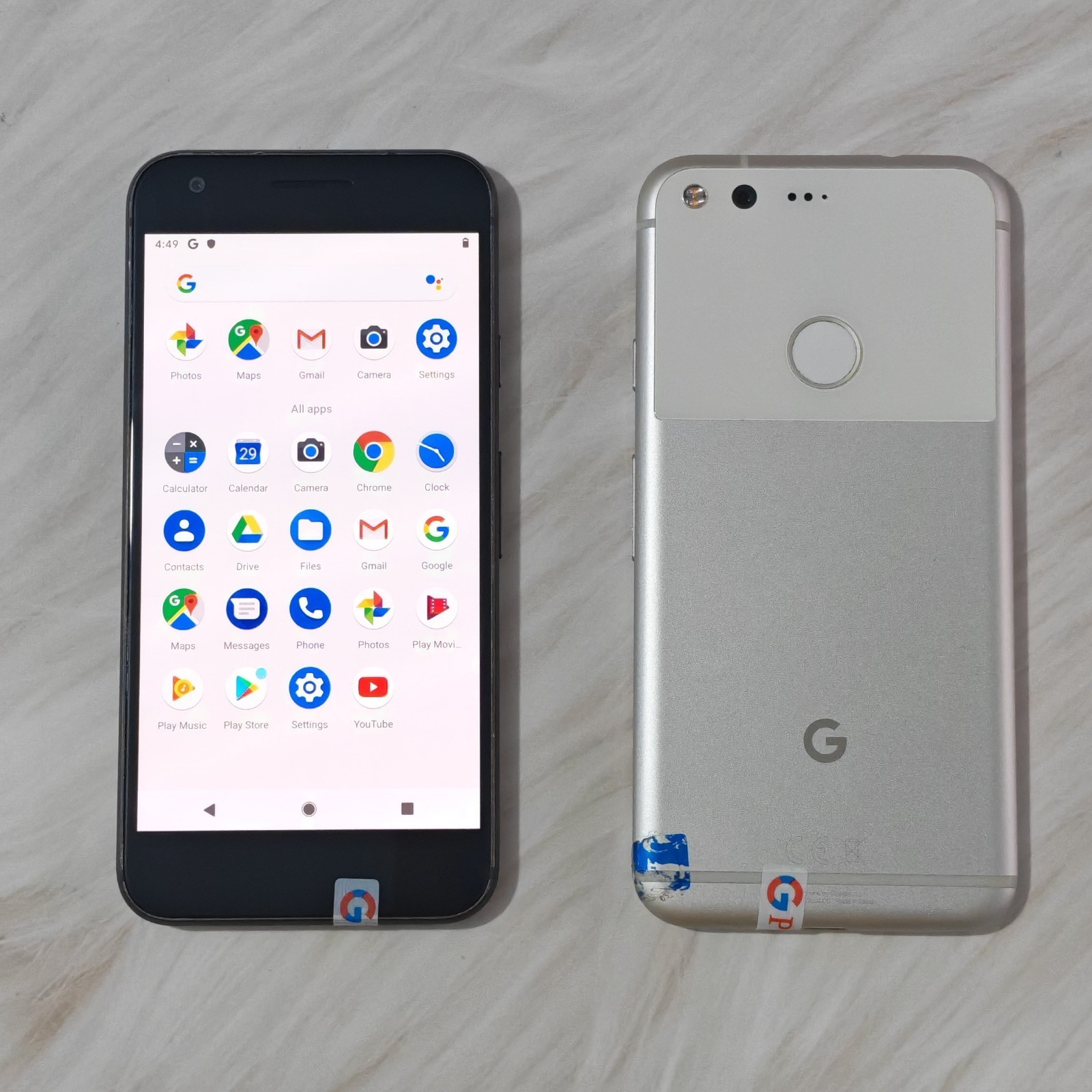 Original Google Pixel 1st Gen 2016 Unlocked 32GB/128GB 4GB RAM Android