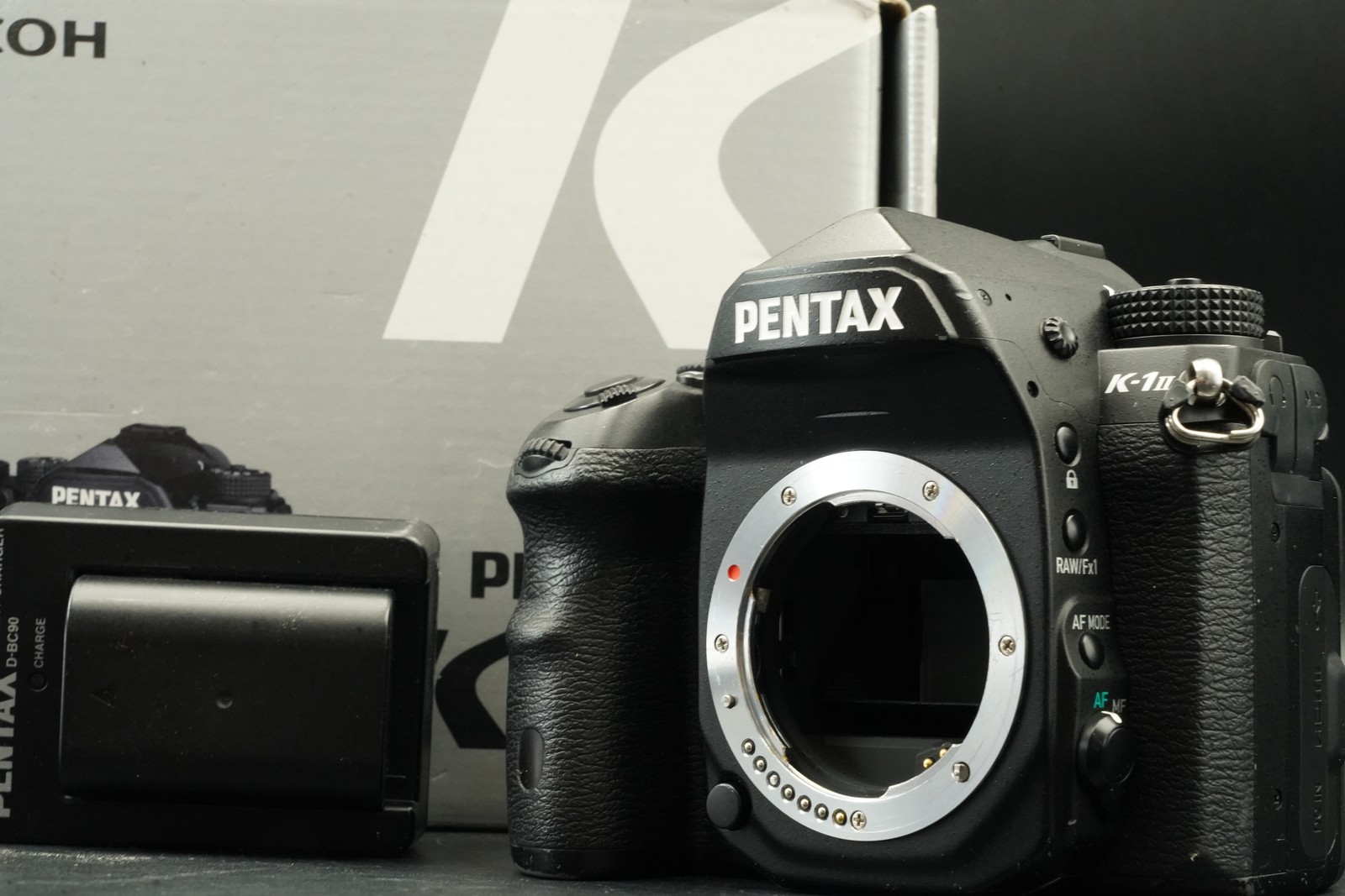 PENTAX K-1 Mark II Digital Camera -SC 3%- US STOCK #12028