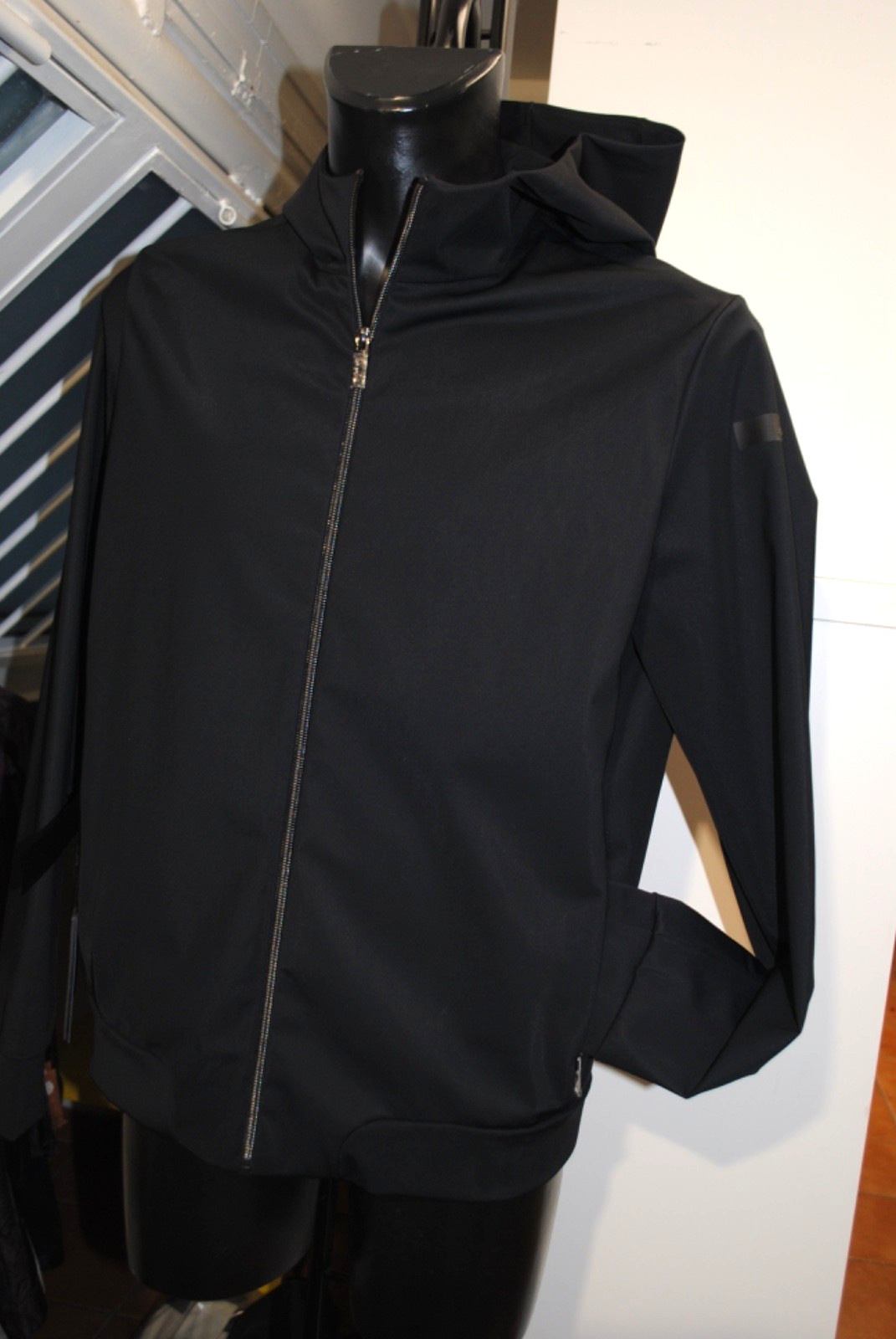 RRD ROBERTO RICCI DESIGN SUPERFLEX JACKET SIZE 52 390.00 STRETCH BLACK