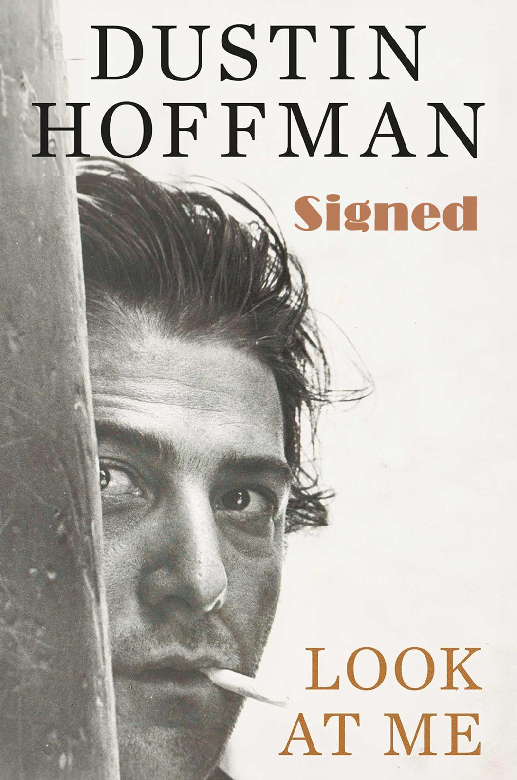 PRESALE Signed Dustin Hoffman Look At Me US First Oscar Kramar VS Kramar PRESALE PRESALE Signed Dustin Hoffman Look At Me US First Oscar Kramar VS Kramar PRESALE