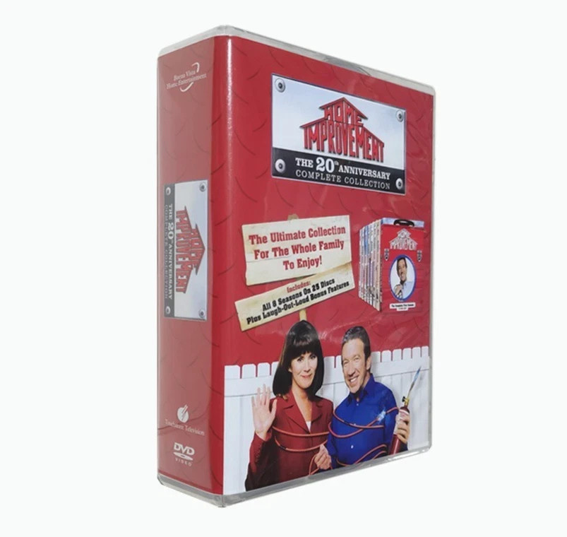 Home Improvement The 20th Anniversary Complete Series DVD SET 25-Discs