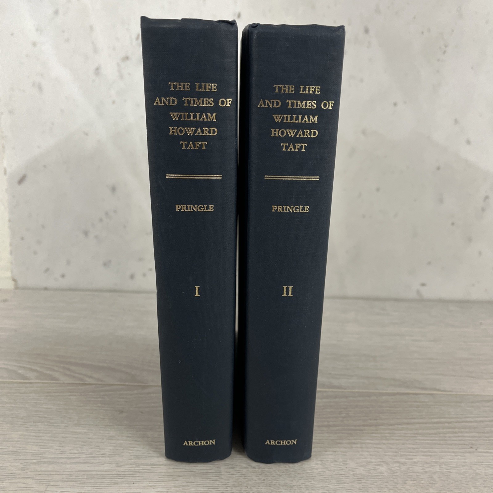 The Life And Times Of William Howard Taft, Biography Archon Books 1964 HC, No DJ The Life And Times Of William Howard Taft, Biography Archon Books 1964 HC, No DJ