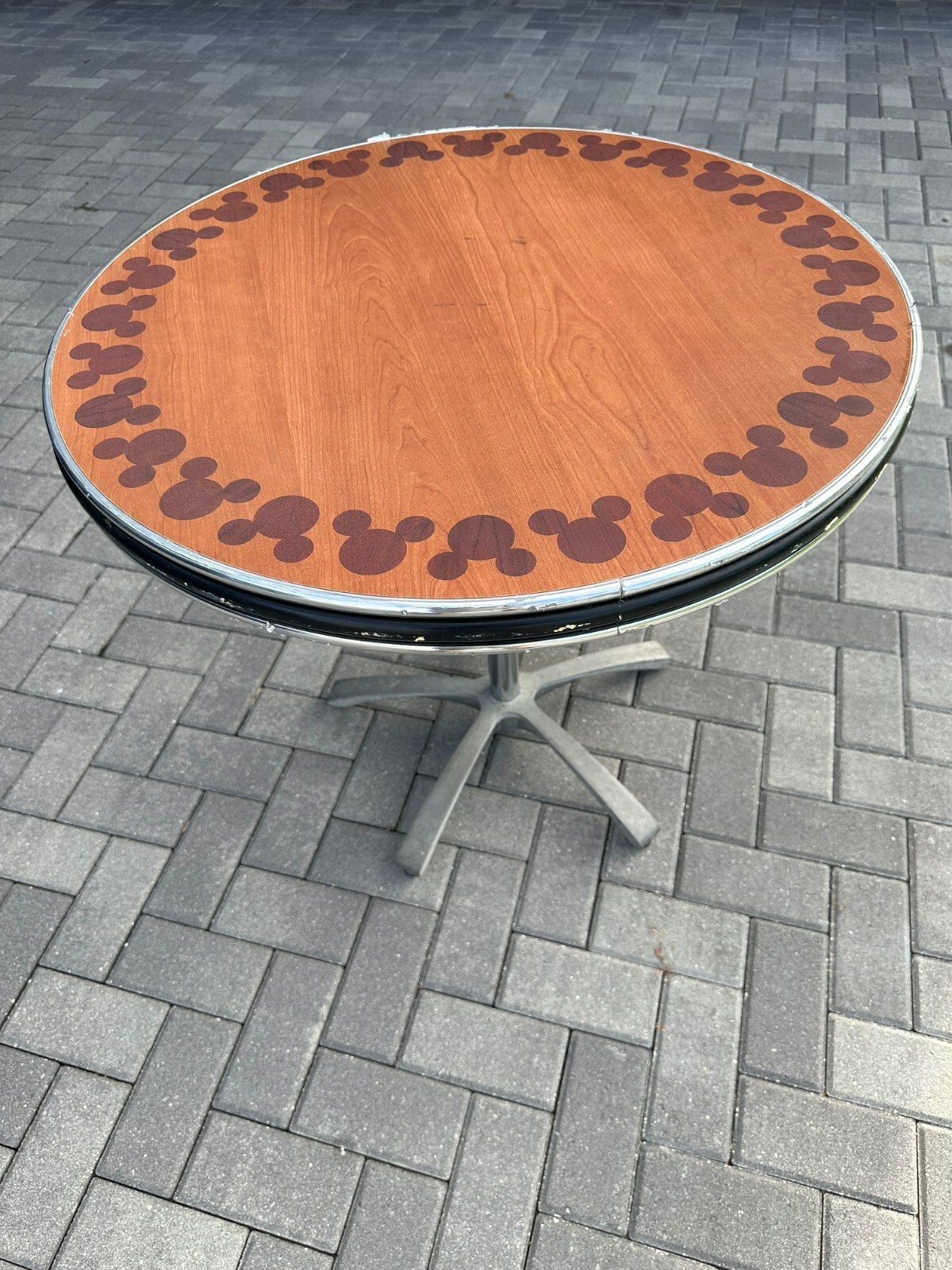 Walt Disney World ALL STAR RESORT Hidden Mickey Mouse Table Top Opportunity Walt Disney World ALL STAR RESORT Hidden Mickey Mouse Table Top Opportunity