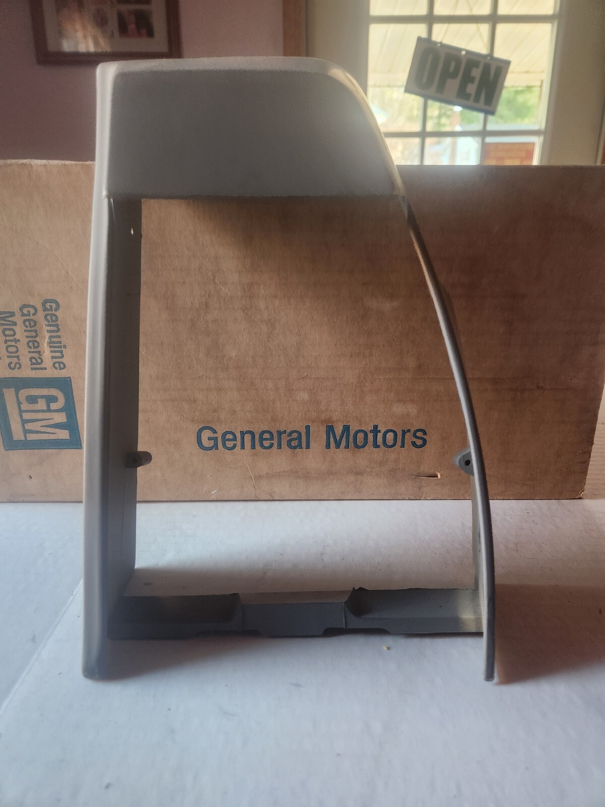 NOS 1977 Chevrolet Monte Carlo Right Tail Light Quarter Panel Extension 9634076