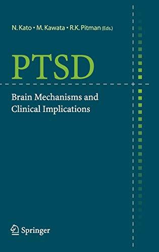 PTSD: Brain Mechanisms and Clinical Implications by Kato, Kawata, Pitman New-,
