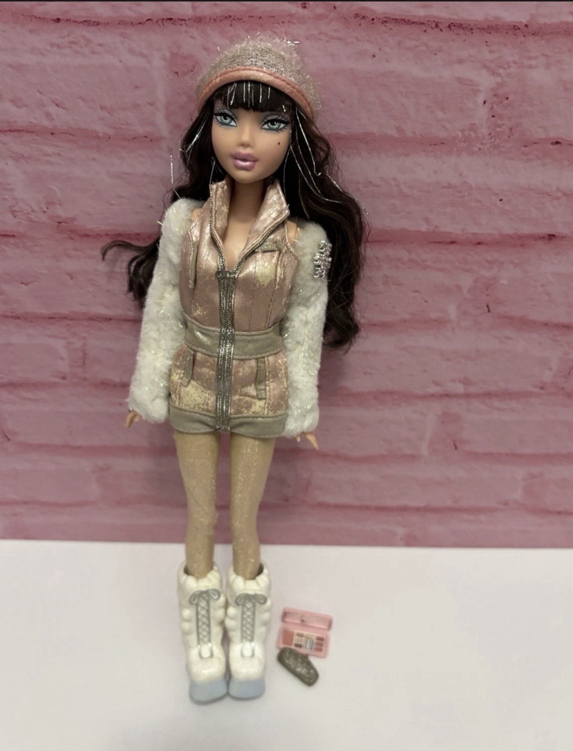 My Scene Delancey Icy Bling 2009 Mattel Used Doll -READ