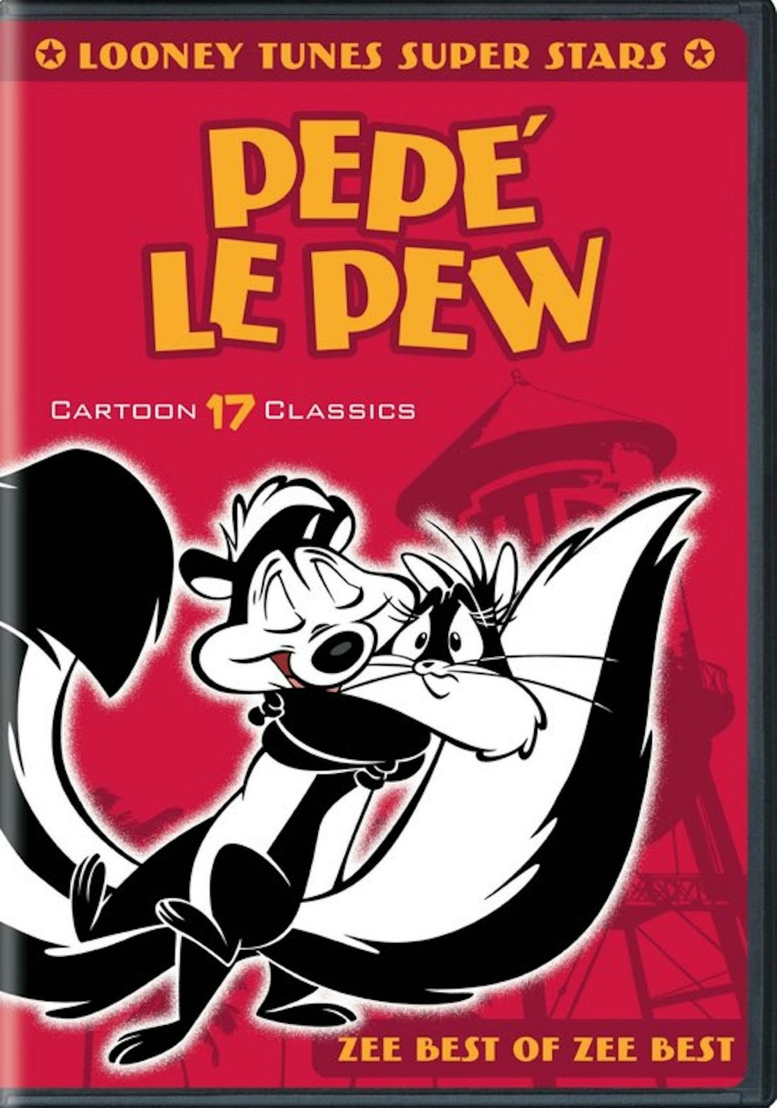 Looney Tunes Pepe Le Pew Collection DVD NEW