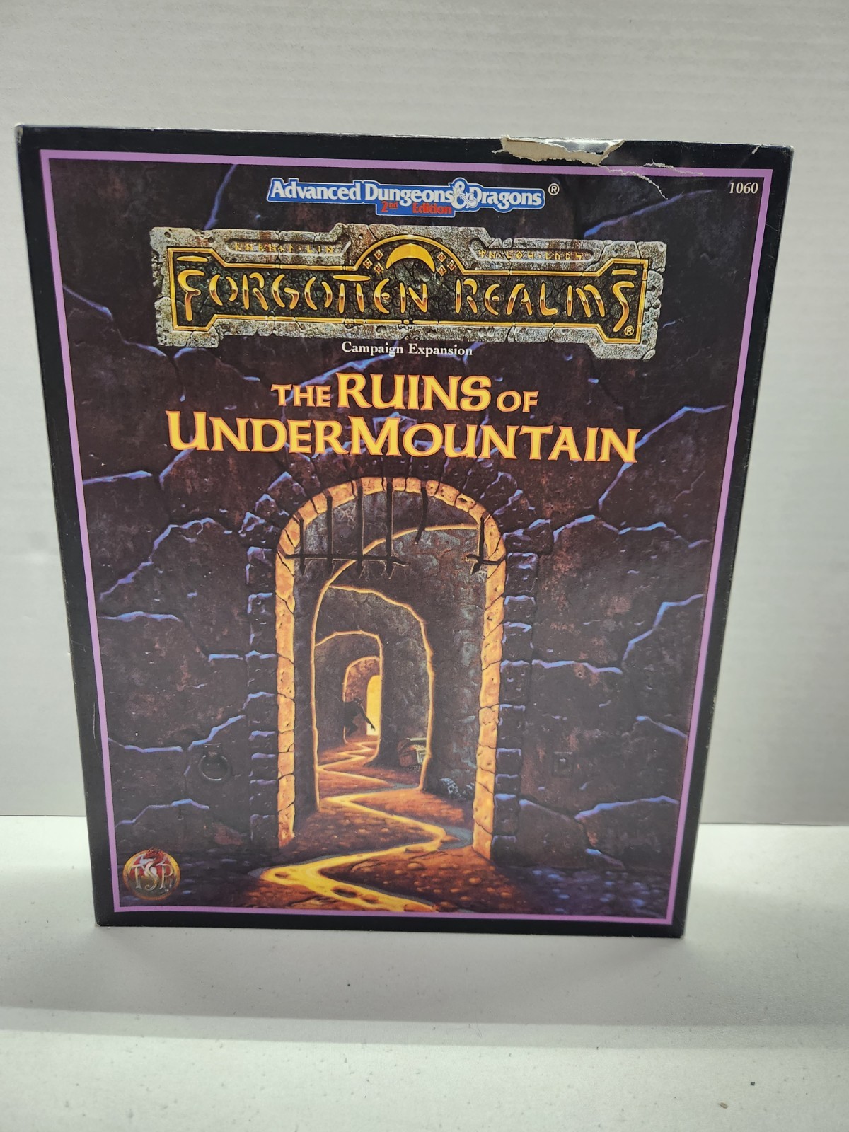 AD&D Forgotten Realms The Ruins of UnderMountain Boxed Set 1991 TSR 1060 AD&D Forgotten Realms The Ruins of UnderMountain Boxed Set 1991 TSR 1060