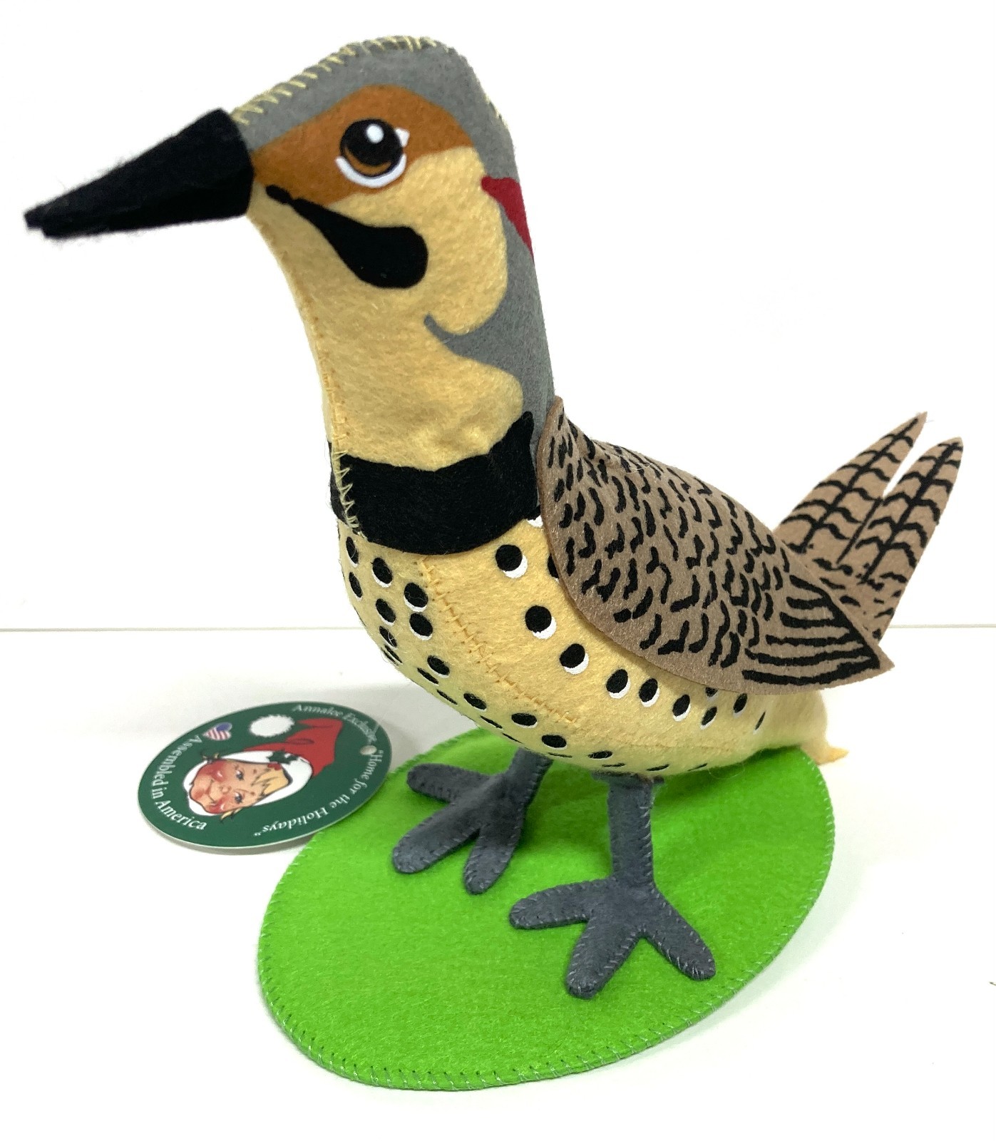 Annalee Northern Flicker Bird Doll Plush 2024 7 inch Limited Edition Annalee Northern Flicker Bird Doll Plush 2024 7 inch Limited Edition