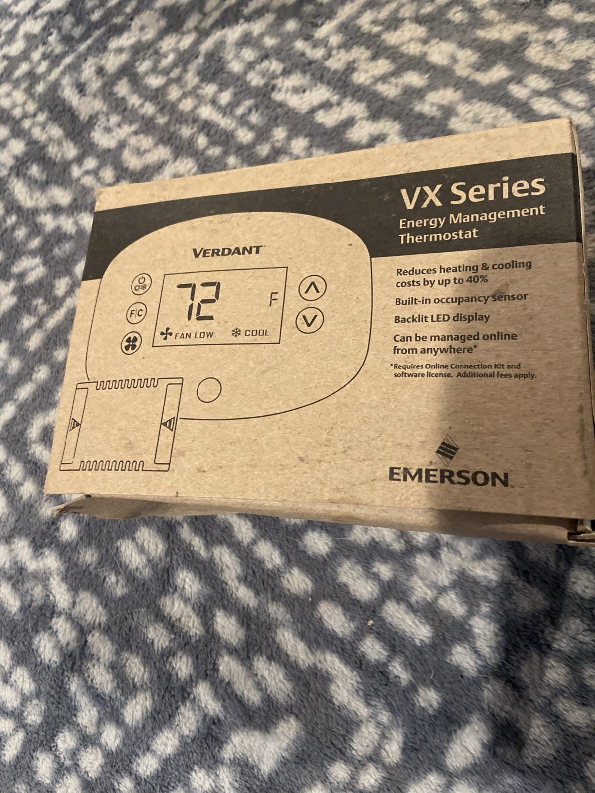 Emerson Verdant VX Series Energy Management Thermostat